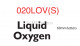 Liquid Oxygen Vessel Small