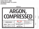 Argon Compressed