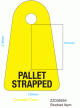 Pallet Strapped  Cocktail Fluro Yellow