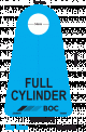 TAG009 - Full Cylinder - SOLD IN PACKS OF 100  @ $55.00 each