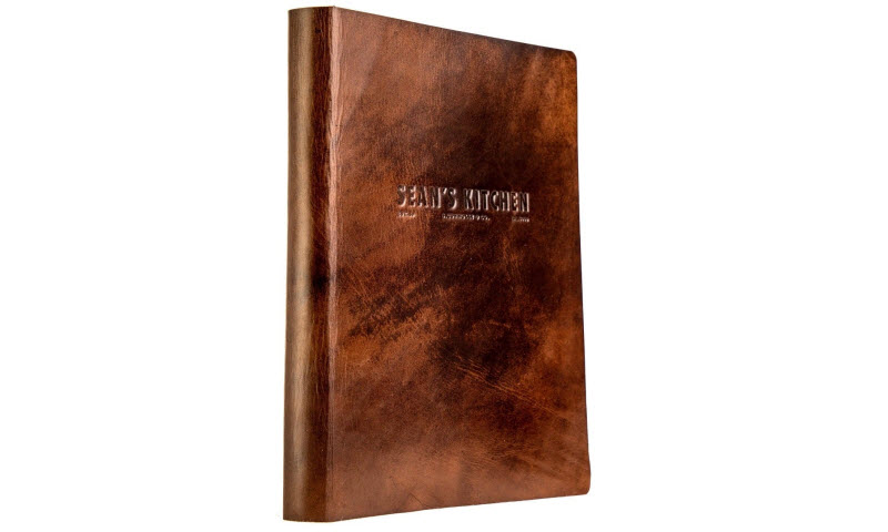 Brown Leather notebook