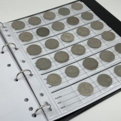 Uses and applications of coin and collector albums