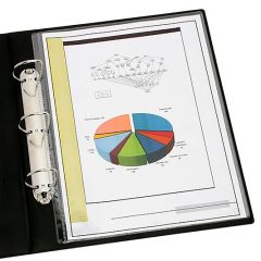 Customised sheet protectors