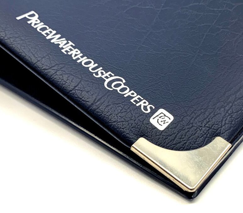 Acme Preston - Customisation specialist Vinyl binder