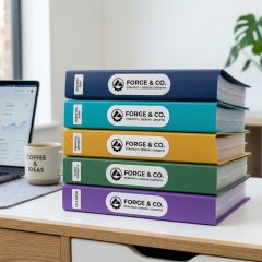 Why Personalised Plastic Folders Are a Smart Business Investment