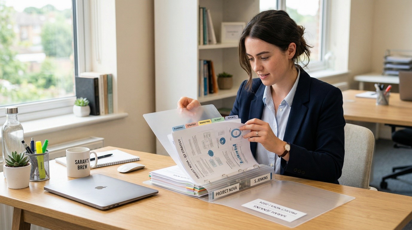 folders combine functionality