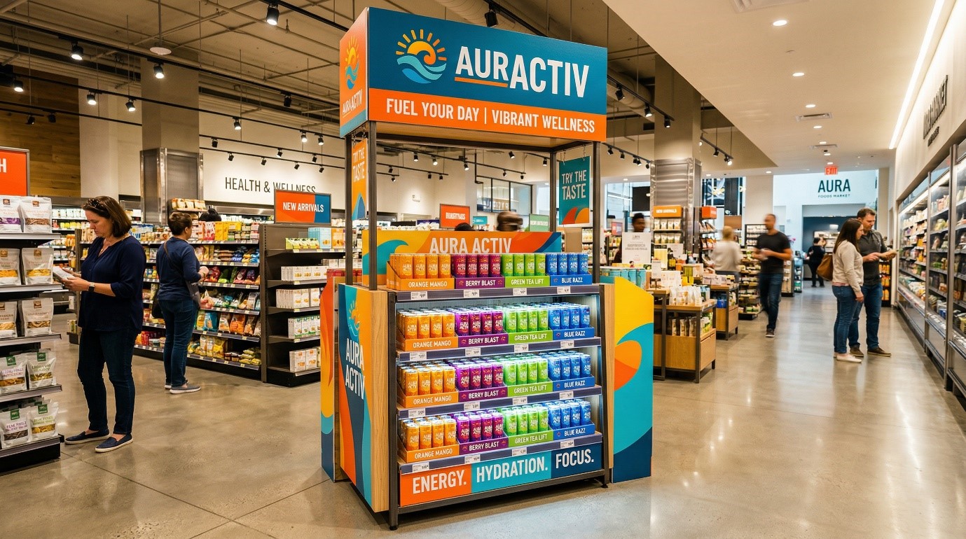 signage and display