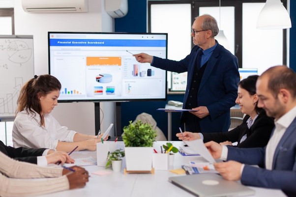 business proposal presentation