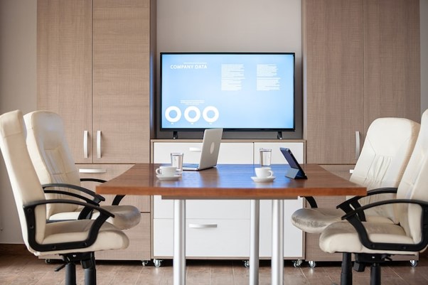 executive boardroom presentation