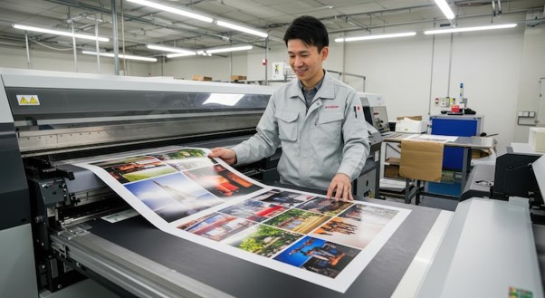 large format printing