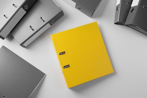 premium presentation binder