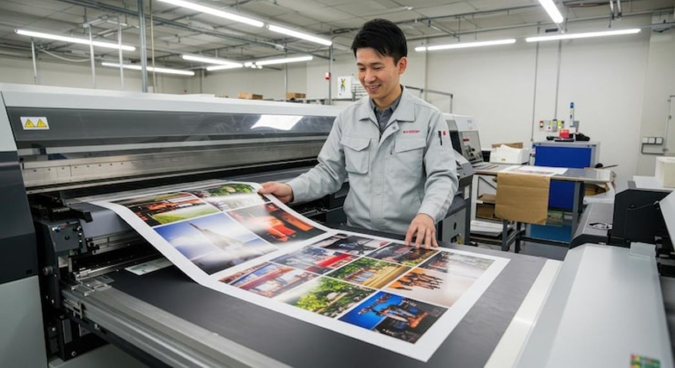 large format printing